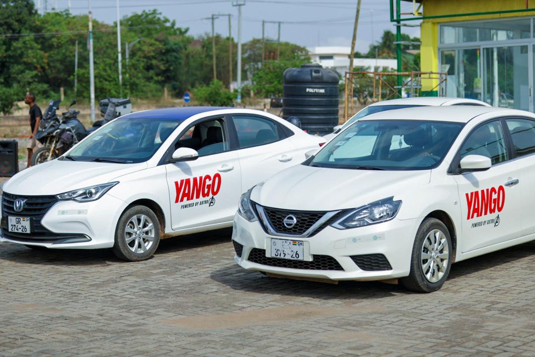 Two Yango electric sedans powered by Axtro ready for service
