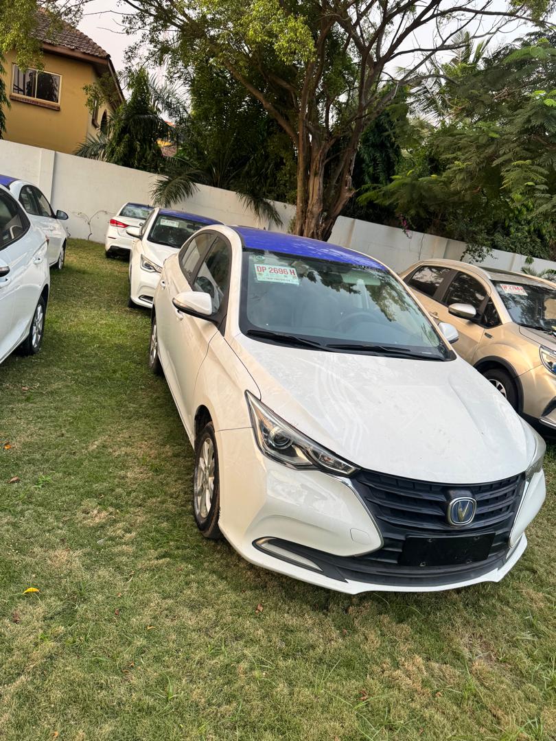 Fleet vehicles undergoing daily pre-trip inspections