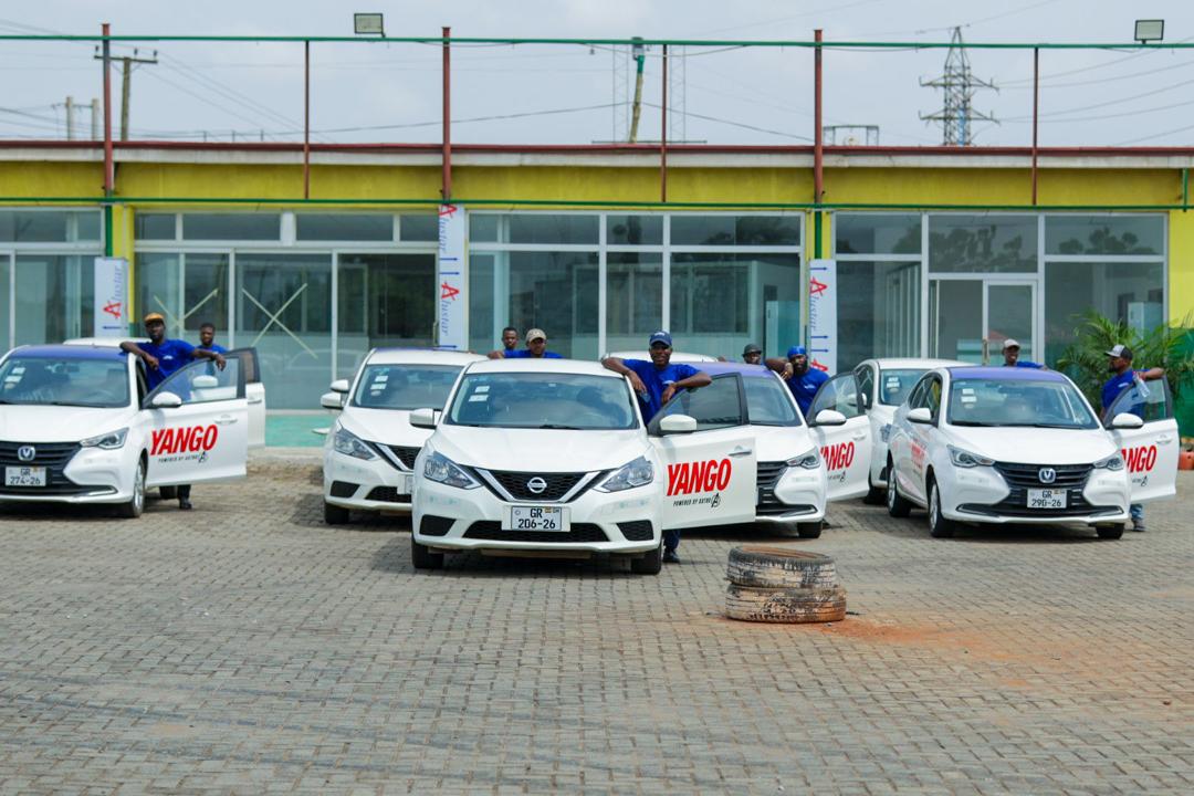 Full commercial EV fleet lineup with certified driver partners